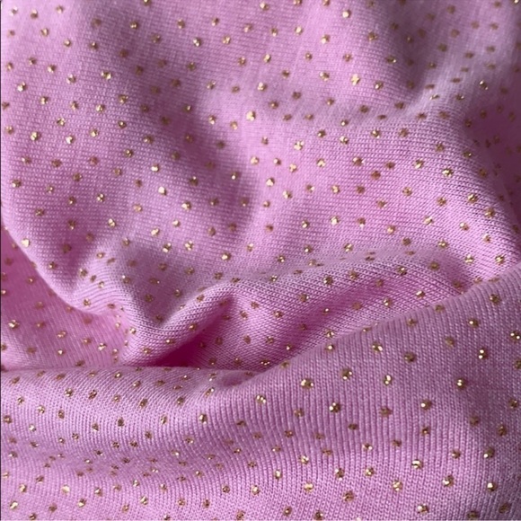 Jennifer Lopez Pink Relaxed Short Sleeve T-Shirt NWT - Picture 6 of 6